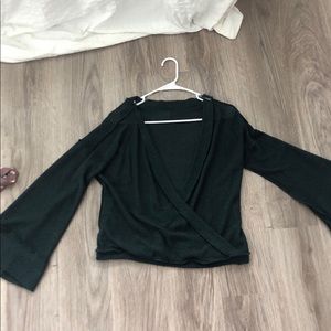 Belle sleeve sweater